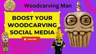 Mastering Woodcarving Social Media Secrets Every Woodcarver Should Know [upl. by Wolf]