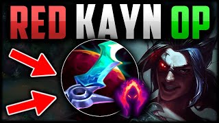 Red Kayn IS the ONLY WAY How to Play Kayn amp CARRY for Beginners Season 14  League of Legends [upl. by Adnalohs]