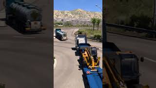 Euro Truck Simulator 2 Promods Map Middle East 540 180 Telescopic Handler game ets2 [upl. by Tteragram]