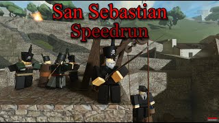 San Sebastian Multiplayer Speedrun ├ Guts amp Blackpowder [upl. by Ihpen]