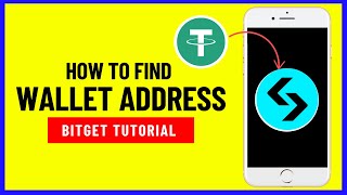 How to Find Wallet Address on BitGet  USDT Wallet Address [upl. by Franza]