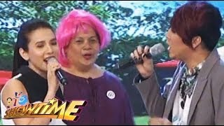 Vice Ganda amp Karylle sings Buko again after rift on Showtime [upl. by Redle653]