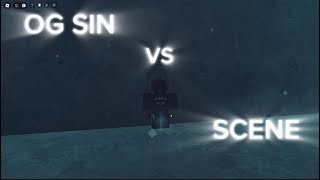 Original Sin Vs Scene  Deepwoken [upl. by Notffilc]