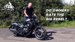 Honda CMX1100 Rebel  owners top 7 likes amp dislikes [upl. by Cosetta392]