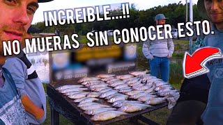 NUNCA vas a ver TANTOS MATUNGOS Juntos🎣🐟 Los MAYORES PEJERREYES de ARGENTINA en CANTIDAD [upl. by Rramel477]