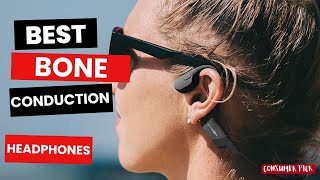 Best Bone Conduction Headphones 2024  Which One Is The Best [upl. by Tiffy601]