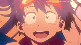 GURREN LAGANN THE MOVIE  January 16 amp 17 23 amp 24 [upl. by Eenwat]