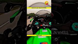 Zx10r top speed whalle😱😱 motovlog short bike rider prorider 1000 [upl. by Sucy]