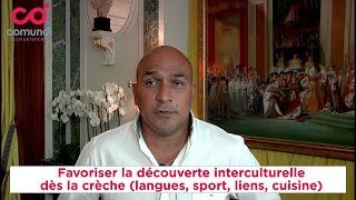 Favoriser la découverte interculturelle dès la crèche langues sport liens cuisine [upl. by Nailluj551]