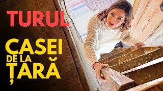 🏚 Ce AM GASIT in casa de la țară Turul casei  Case vechi traditionale in Romania [upl. by Ahsyle247]