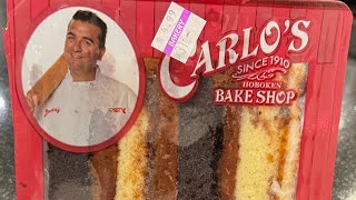 Carlos bakery black and white cake review [upl. by Sirret]