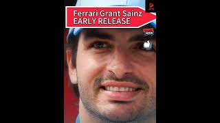 Ferrari Grant Sainz EARLY RELEASE 👋 f1 formula1 [upl. by Egoreg]