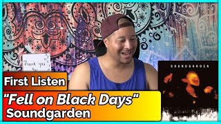 Soundgarden Fell on Black Days REACTION amp REVIEW [upl. by Swainson669]