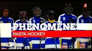 quotRASTA HOCKEYquot on France 2 SOMALIA BANDY TEAM on French TV [upl. by Inad]