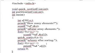 quicksort in tamil part2 [upl. by Aibsel]