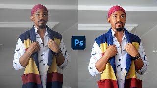 Clean Portrait Photo Editing and Color Grading in Photoshop [upl. by Jillayne612]