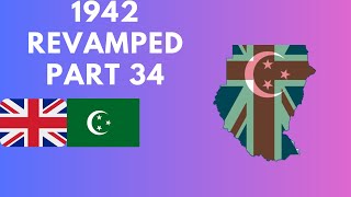 How To Build Revamped 1942 In Minecraft Part 34 Anglo Egyptian Sudan [upl. by Adnamahs]