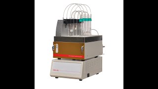 EN 16751 and EN 14112 Automatic Rancimat Oxidative Stability Test Equipment [upl. by Nalloh]