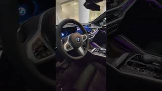 2024 BMW X6 xDrive40i Dravit Grey Metallic on Black Sensafin [upl. by Lippold]