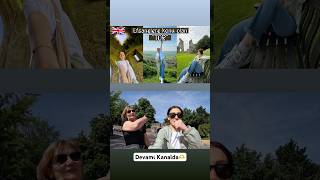 Glastonbury 2 part geldi 🥳 travel ingiltere vlog uk shorts [upl. by Haissem215]