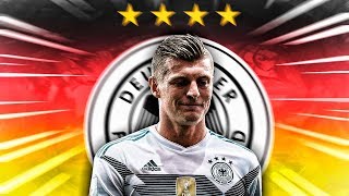 Toni Kroos ● Goals Skills amp Passes  World Cup 2018  HD [upl. by Vivia]