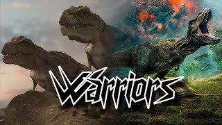 Collab Dinosaurs Tribute  Warriors [upl. by Novihc]