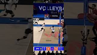 Ishikawa as setter VNL 2024 Japan v Canada volleyball волейбол バレーボール voleibol nishida highlights [upl. by Tristis37]