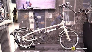 2020 Tern BYB P8 Folding Bike  Walkaround  2019 Eurobike [upl. by Rehptosirhc]