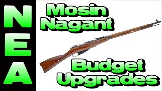 Mosin Nagant  Budget Upgrades for the Ultimate Budget Rifle [upl. by Lucienne]