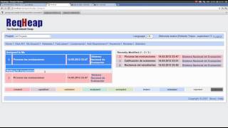 Herramientas para el levantamiento de requerimientos de SI parte II  ReqHeap Software [upl. by Benny]