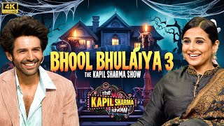 Bhool Bhulaiyaa 3  Vidya Balan amp Kartik Aarayan CRACK UP  Kapil Sharma Show  Comedy [upl. by Redvers]