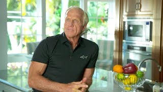 Greg Norman on diet [upl. by Haydon]