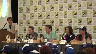 Gravity Falls 2013 Comic Con Panel Complete Version [upl. by Basset432]