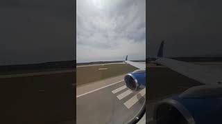 jet 2 holidays 757 landing in spain mahon 🇪🇸 [upl. by Noiraa]