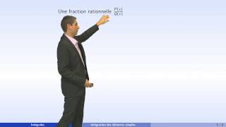 Intégrales  partie 5  intégration des fractions rationnelles [upl. by Syhr]