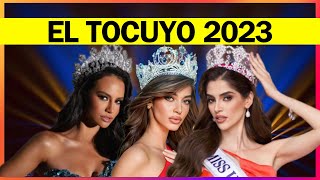 EL TOCUYO IN MISS UNIVERSE 2023 [upl. by Cynthia275]