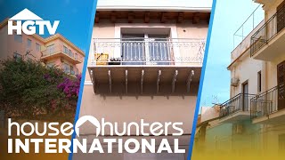 SicilianAmerican Hunts for a Forever Home in Italy  Full Ep Recap  House Hunters International [upl. by Harman]