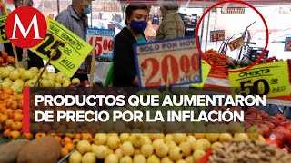 Inflación se moderó ligeramente en primera quincena de marzo en 729 a tasa anual [upl. by Follansbee]