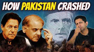 Pakistan Bankrupt  Whos Responsible for the slide to chaos  Akash Banerjee [upl. by Skier912]