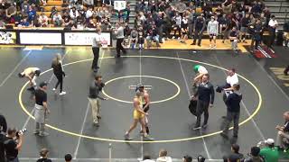 2019 Perrysburg Invitational Tournament Semifinal Mat 2 MP4 [upl. by Aigroeg55]