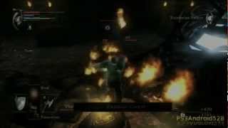 Demons Souls  PS3  Gameplay 8  Boss Phalanx [upl. by Outlaw691]