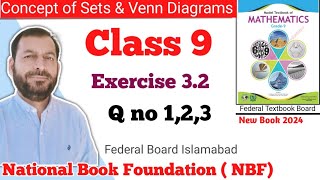 Class 9 Exercise 32 NBF Maths Ex 32 Class 9th federal board FBISE Math national Book foundation [upl. by Gwenette]