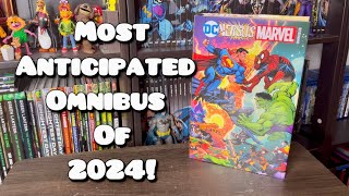 DC Versus Marvel Omnibus Review art comics dccomics marvel review [upl. by Eilah]