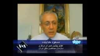 VOA Massoud Khodabandeh Mojtaba Vahedi 28062011wmv [upl. by Awe]