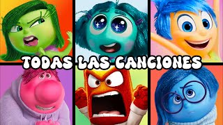 TODAS Las Canciones INTENSAMENTE 2 🎵 en español 🎵 Parte 1 [upl. by Pengelly]