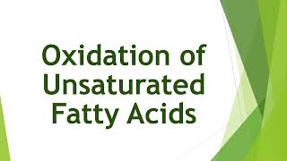 Metabolism of Lipids amp Fatty Acids  2nd Year MBBS  Lecture 07 [upl. by Worl809]