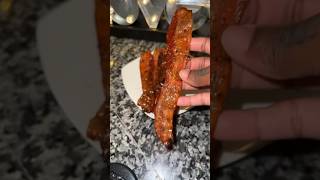 How to make millionaire bacon fyp breakfastideas satirecomedy [upl. by Sesom486]