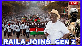 MAANDAMANO TUESDAY LIVE  RAILA JOINS GEN Z  MAANDAMANO NAIROBI TODAY  MAANDAMANO  NAIROBI LIVE [upl. by Nrek]