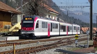 20160317SuisseYverdon les Bains  Ste Croix [upl. by Sherrod]