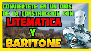 Como USAR LITEMATICA EN MINECRAFT con el MOD BARITONE l Paso a Paso minecraft schematics [upl. by Aimerej847]